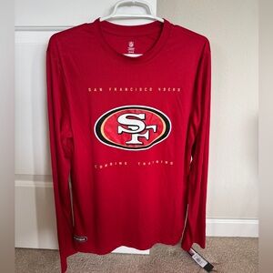 San Francisco 49ers Performance Long Sleeve Shirt